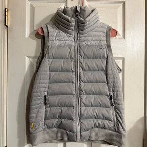 Lole Gray Puffer Vest
